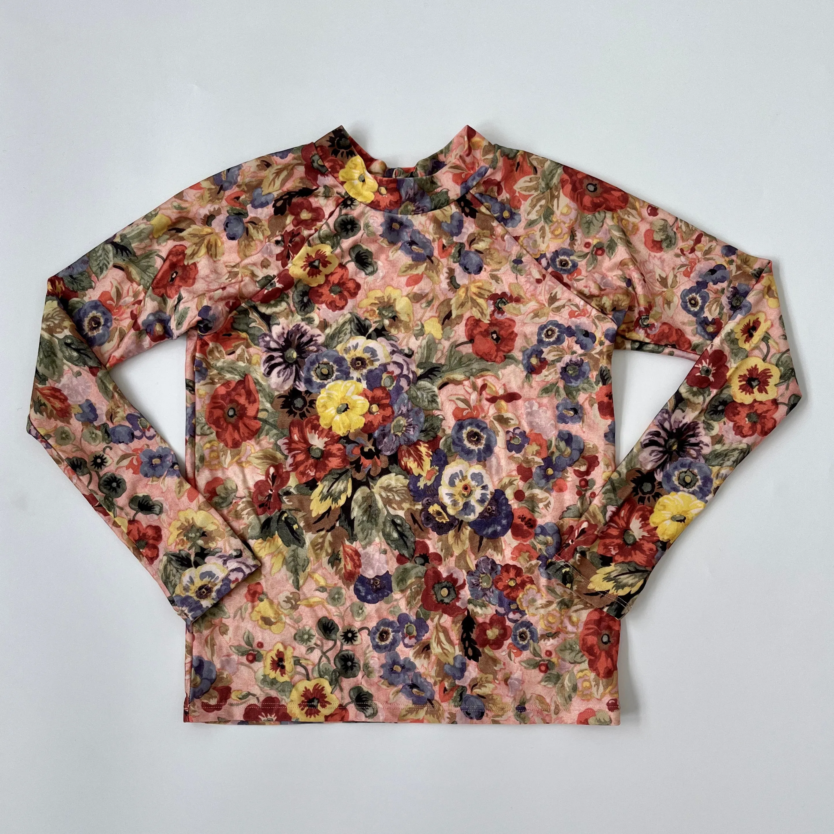 Zimmermann Floral Print Rash Guard: 10 Years