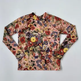 Zimmermann Floral Print Rash Guard: 10 Years